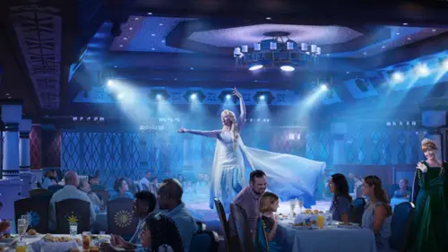 showsOnDeck.com | Arendelle: A Frozen Dining Adventure