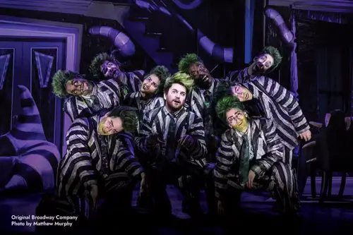 showsOnDeck.com | Beetlejuice: The Musical