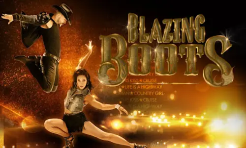 showsOnDeck.com | Blazing Boots