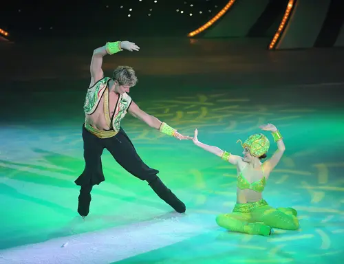 showsOnDeck.com | Ice Under the Big Top