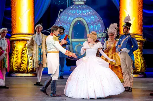 showsOnDeck.com | Twice Charmed: An Original Twist on the Cinderella Story