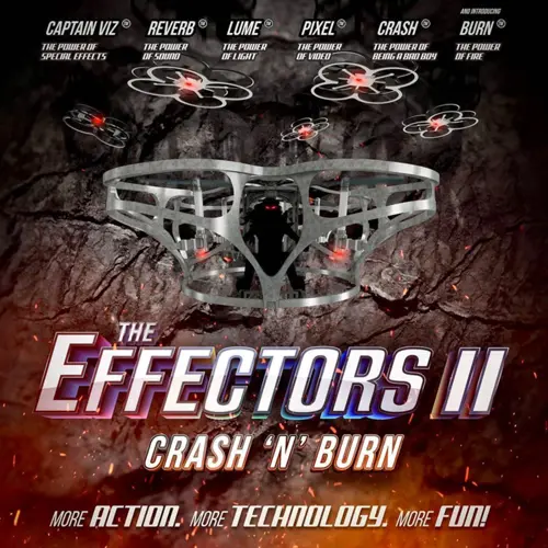 showsOnDeck.com | The Effectors II: Crash & Burn